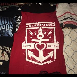 Sleeping with Sirens tank top